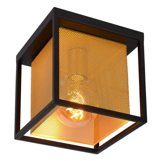 Plafon SANSA 1xE27 czarny 21122/01/30 Lucide - zdjęcie dodatkowe 4